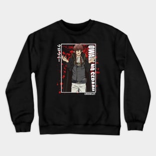 Crowley Eusford - Owari no Seraph Crewneck Sweatshirt